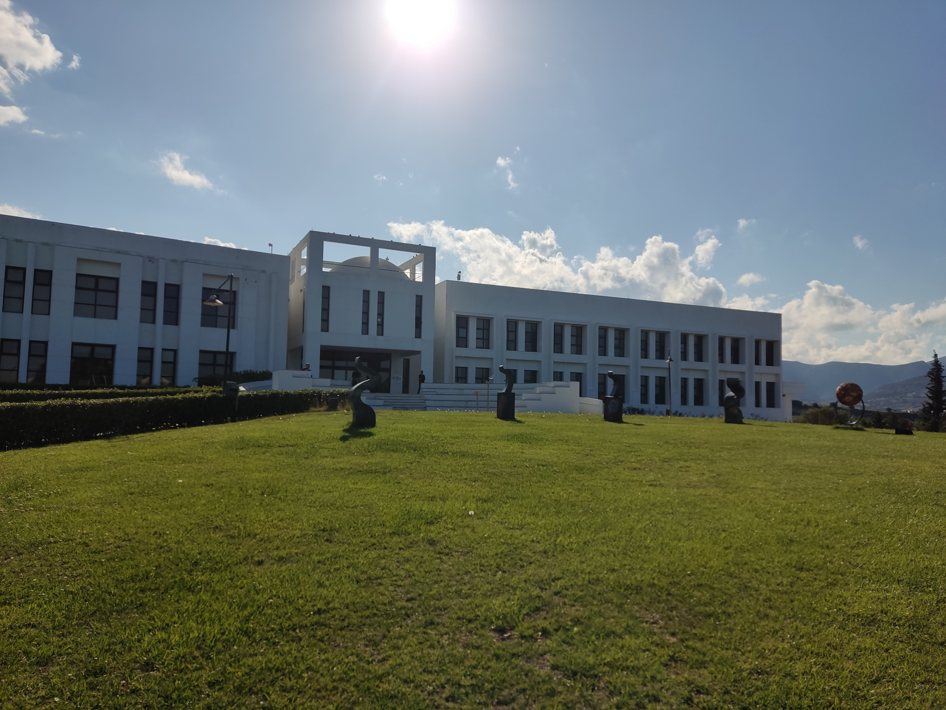 Συνάντηση κοινοπραξίας